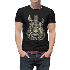 CAMISETA SKULL GUITAR