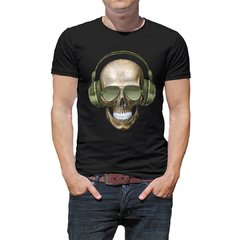 CAMISETA SKULL HEADFONES