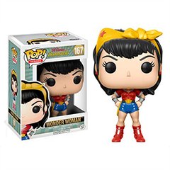 FUNKO POP WONDER WOMAN BOMBSHELLS - N°167 - comprar online