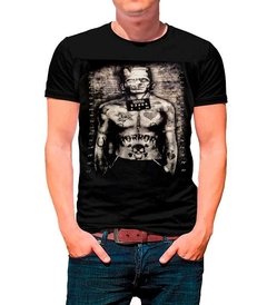 CAMISETA FRANKENSTEIN STYLE