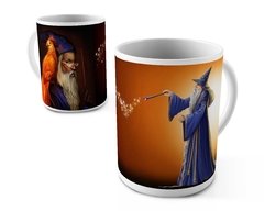 CANECA IMPORTADA ALBUS DUMBLEDORE- HARRY POTTER - comprar online