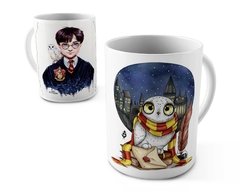 CANECA IMPORTADA HARRY POTTER & EDWIGES - comprar online