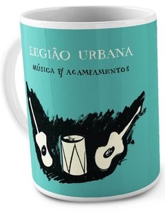 CANECA IMPORTADA LEGIÃO URBANA - MÚSICA PARA ACAMPAMENTOS 1992