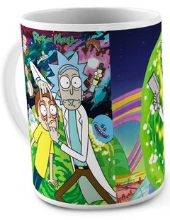 CANECA IMPORTADA RICK AND MORTY - comprar online