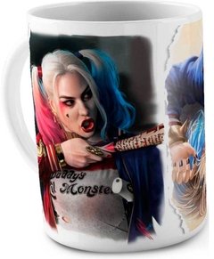 CANECA IMPORTADA HARLEY QUINN - comprar online