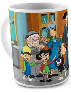 CANECA IMPORTADA TURMA DO CHAVES