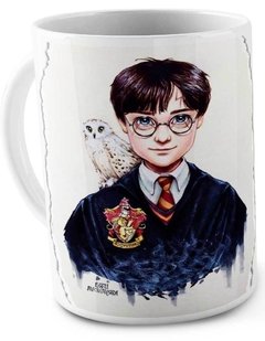 CANECA IMPORTADA HARRY POTTER & EDWIGES