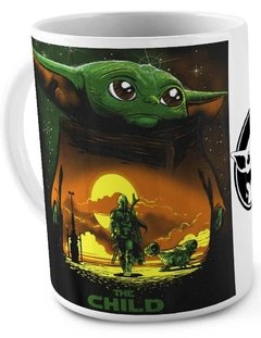 CANECA IMPORTADA BABY YODA