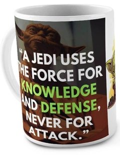 CANECA IMPORTADA  MESTRE YODA