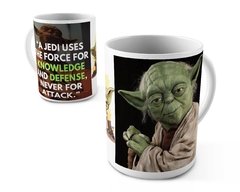 CANECA IMPORTADA  MESTRE YODA - comprar online