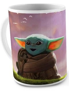 CANECA IMPORTADA BABY YODA