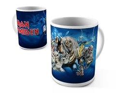 CANECA IMPORTADA IRON MAIDEN - comprar online