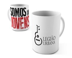 CANECA IMPORTADA LEGIÃO URBANA - SOMOS TÃO JOVENS - comprar online