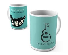 CANECA IMPORTADA LEGIÃO URBANA - MÚSICA PARA ACAMPAMENTOS 1992 - comprar online