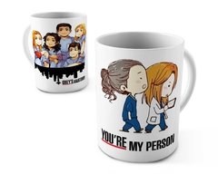 CANECA IMPORTADA GREY'S ANATOMY - YOU'RE MY PERSON - comprar online