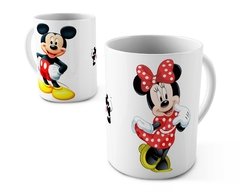 CANECA IMPORTADA MICKEY & MINNIE - comprar online