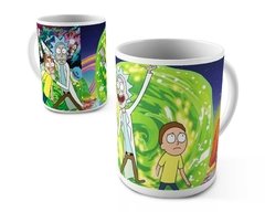 CANECA IMPORTADA RICK AND MORTY - loja online