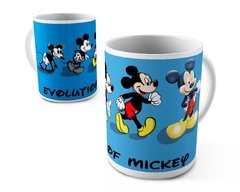 CANECA IMPORTADA MICKEY EVOLUTION - loja online