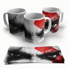 CANECA IMPORTADA KRATOS - GOD OF WAR na internet