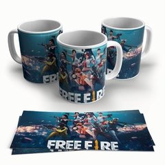 CANECA IMPORTADA FREE FIRE GAME na internet