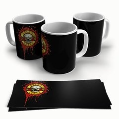 CANECA IMPORTADA GUNS N' ROSES na internet