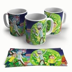 Imagem do CANECA IMPORTADA RICK AND MORTY