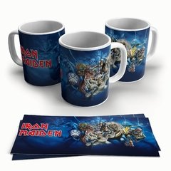 CANECA IMPORTADA IRON MAIDEN na internet