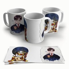 CANECA IMPORTADA HARRY POTTER & EDWIGES na internet