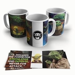 CANECA IMPORTADA BABY YODA na internet