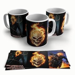 CANECA IMPORTADA GHOST RIDER - O MOTOQUEIRO FANTASMA na internet