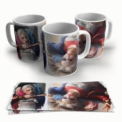 CANECA IMPORTADA HARLEY QUINN - OrkStore GeekRock