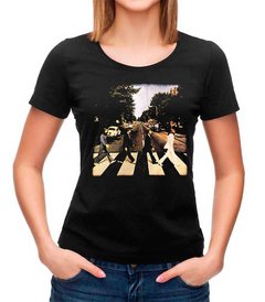 BLUSA ROCKER FEMININA THE BEATLES