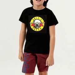 CAMISETA INFANTIL GUNS N' ROSES CLÁSSIC