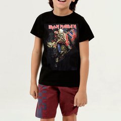 CAMISETA INFANTIL IRON MAIDEN THE TROOPER