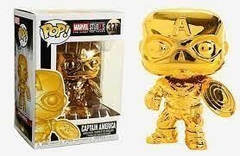 FUNKO POP CAPTAIN AMÉRICA 377