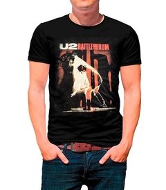 CAMISETA U2 - RATTLE AND HUM