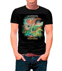 CAMISETA MASTODON