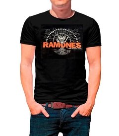 CAMISETA RAMONES - THE FAMILY TREE