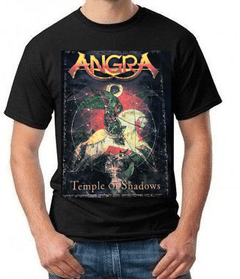 CAMISETA ANGRA TEMPLE OF SHADOWS