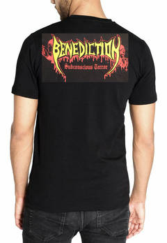 CAMISETA BENEDICTION - comprar online