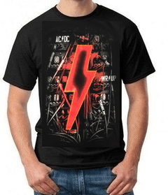 CAMISETA AC/DC POWE UP