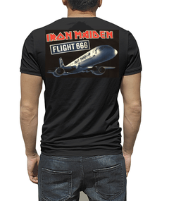 CAMISETA IRON MAIDEN - FLIGHT - comprar online