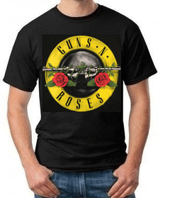 CAMISETA GUNS 'N ROSES CLÁSSICA