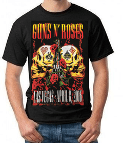 CAMISETA GUNS 'N ROSES