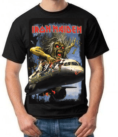 CAMISETA IRON MAIDEN - FLIGHT