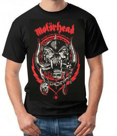 CAMISETA MOTÖRHEAD