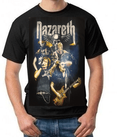 CAMISETA NAZARETH