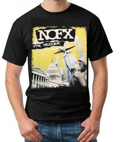 CAMISETA NOFX THE DECLINE