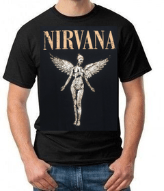 CAMISETA NIRVANA