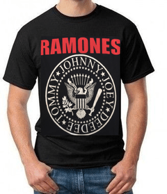 CAMISETA RAMONES CLÁSSICA